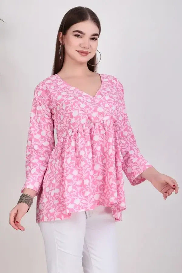 Baby_Pink_Cotton_Tops_For_Women