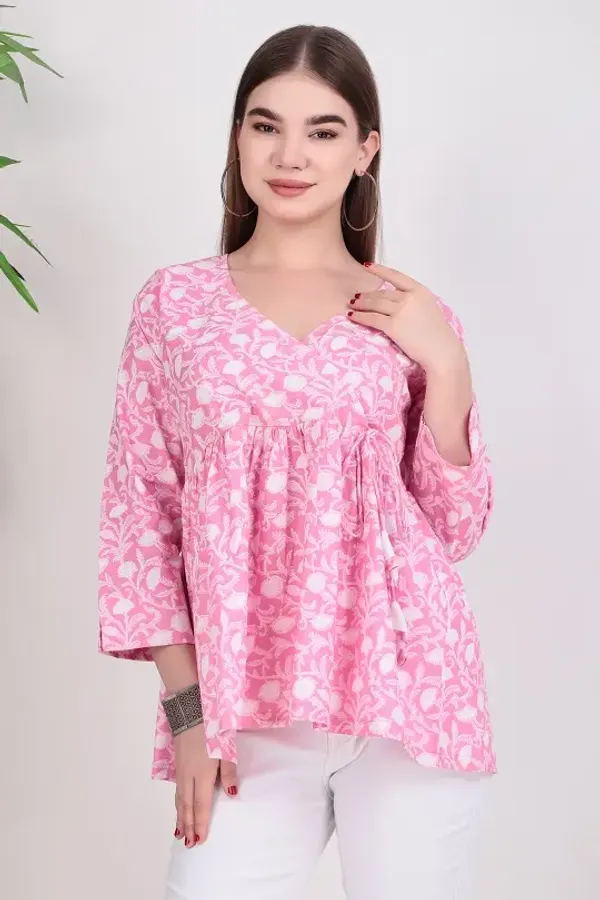 Baby_Pink_Cotton_Tops_For_Women