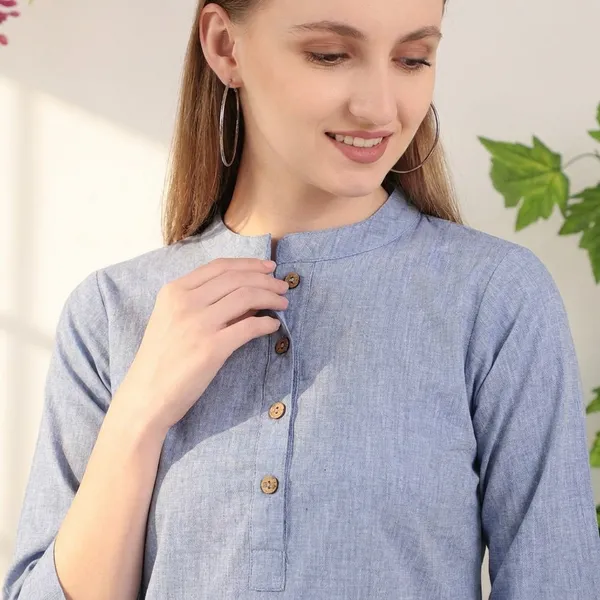 Light_Blue_Cotton_Tops_For_Women