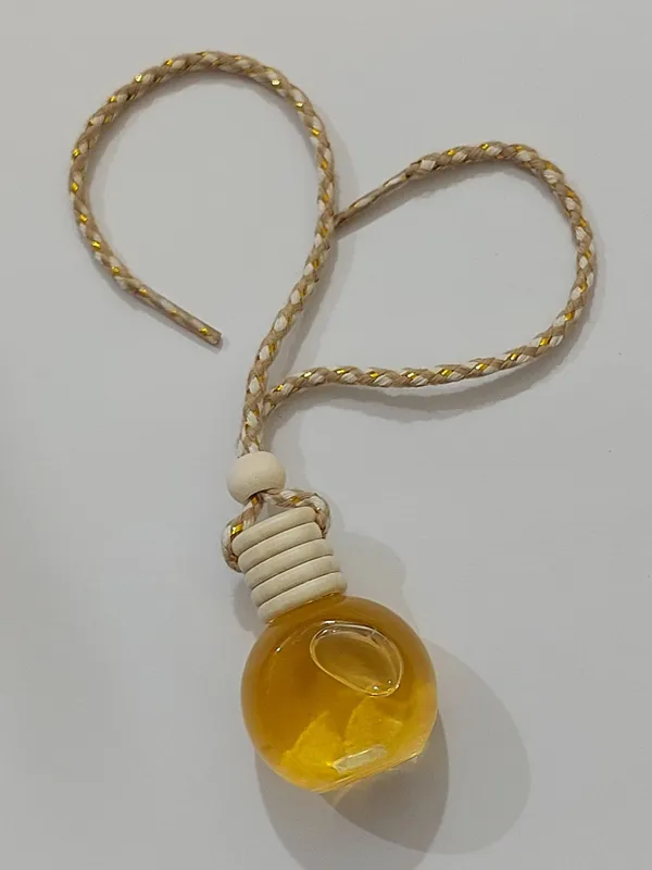 Gradviks_Floral_Citrus_Car_Hanging_Perfume_10Ml_Glass_Bottle