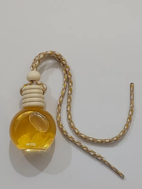 Gradviks_Floral_Citrus_Car_Hanging_Perfume_10Ml_Glass_Bottle