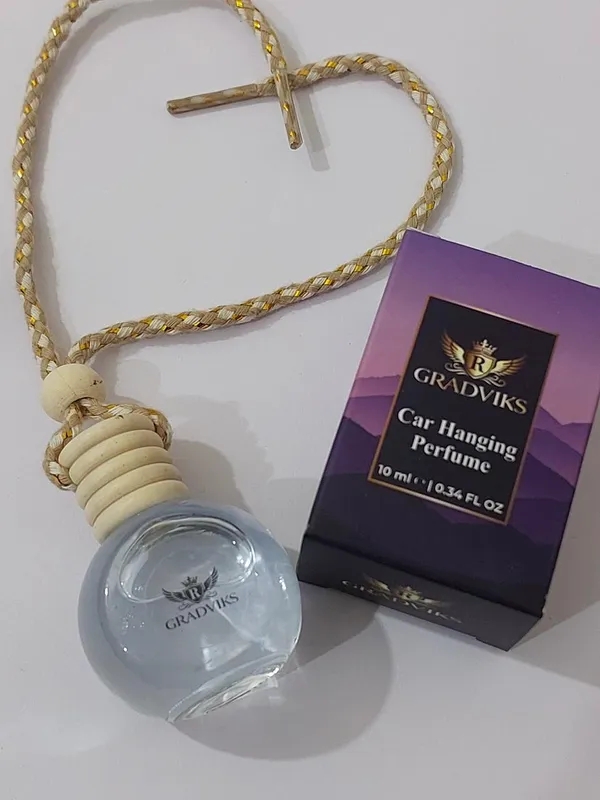 Gradviks_Lavender_Car_Hanging_Perfume_Glass_Bottle_With_Wooden_Cap