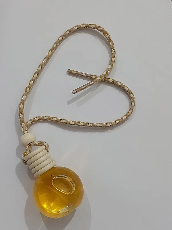 Gradviks_Floral_Citrus_Car_Hanging_Perfume_10Ml_Glass_Bottle