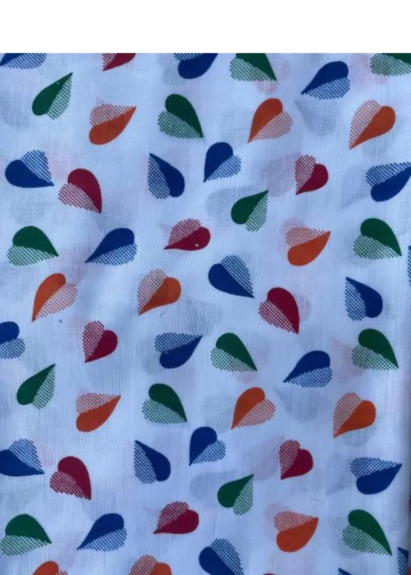 White_Cotton_Multicolor_Heart_Print_Tassel_Prayer_Scarf_For_Women