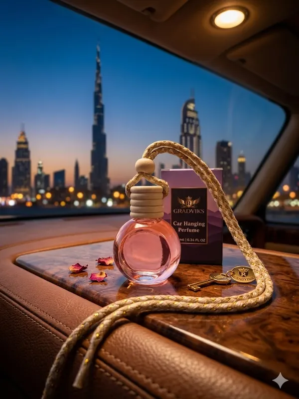 Gradviks_AMEERAL_Floral_Oud_Sandalwood_Car_Hanging_Perfume_10Ml