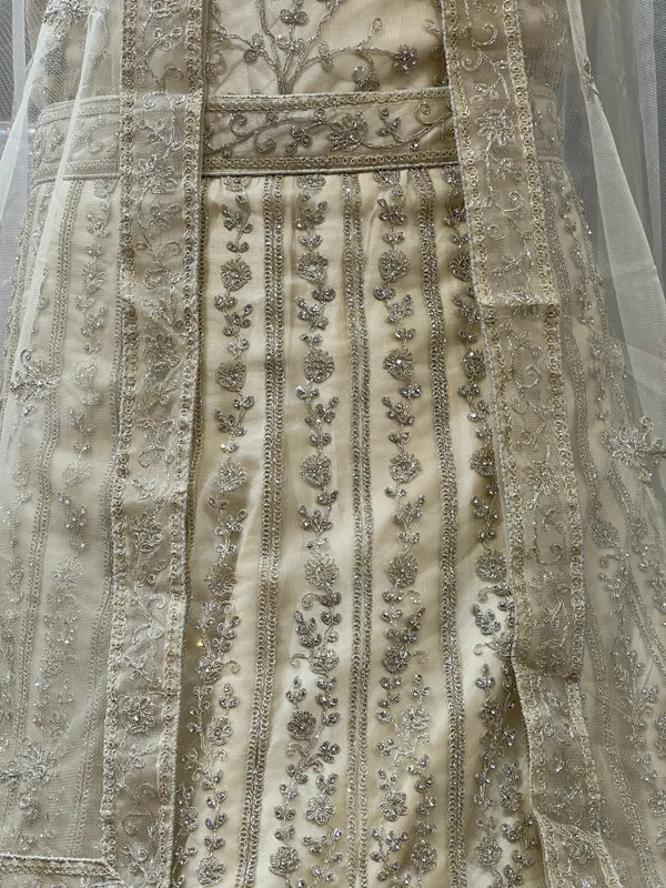 Off-White_Net_Bridal_Lehenga_Choli_Set_With_Silver_Embroidery
