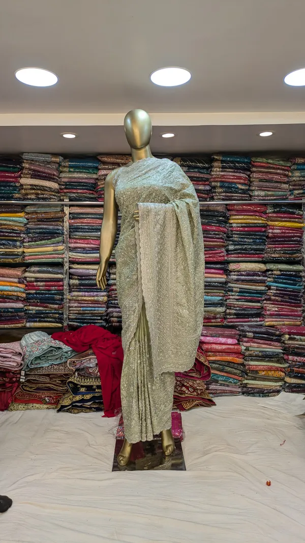 Embroidered_Tissue_Saree_With_Sequin_And_Pearl_Work