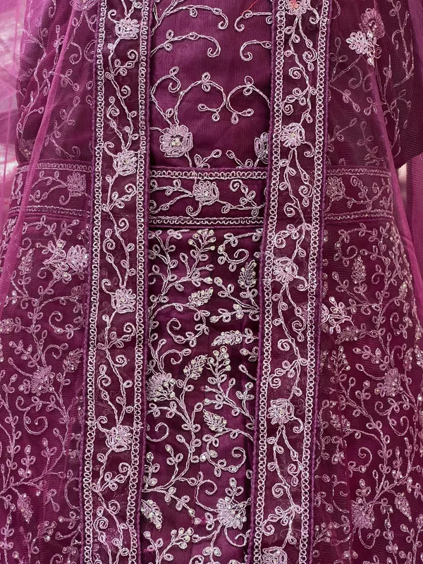 Purple_Net_Bridal_Lehenga_Choli_Set_With_Zari_Work