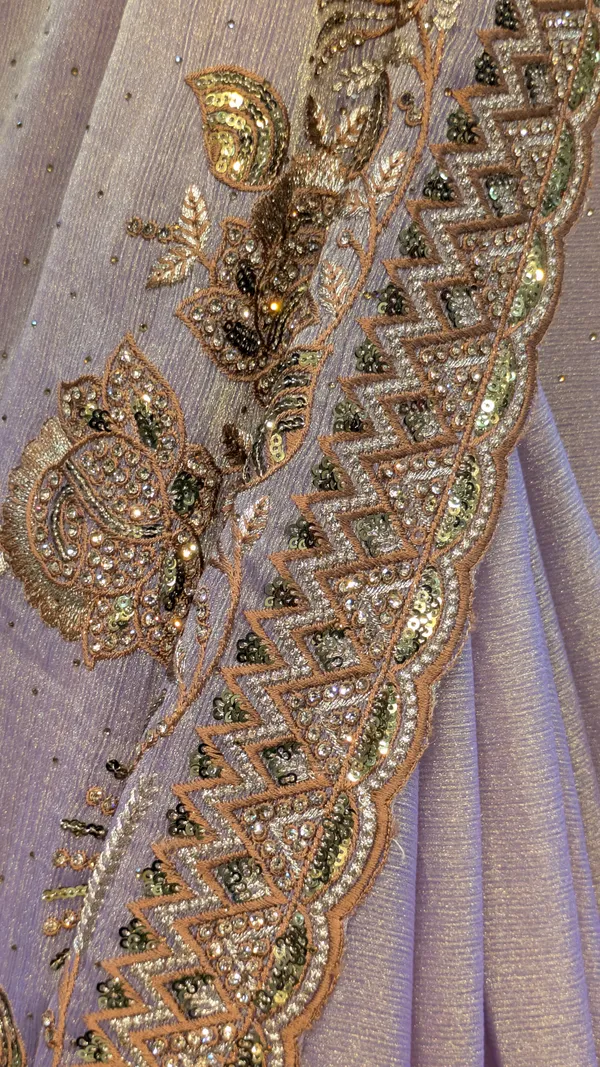 Mauve_Purple_Chiffon_Saree_With_Beadwork