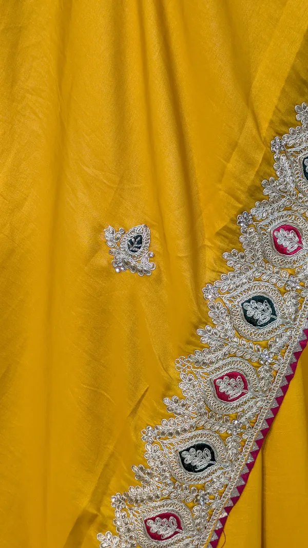 Yellow_Silk_Saree_With_Ornate_Embroidered_Border