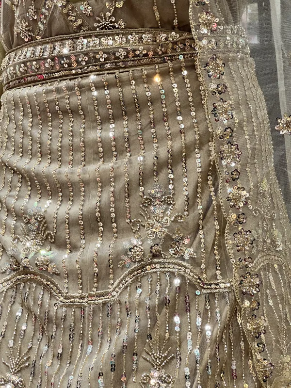 Beige_Net_Lehenga_Choli_Set_With_Embellishments_And_Dupatta