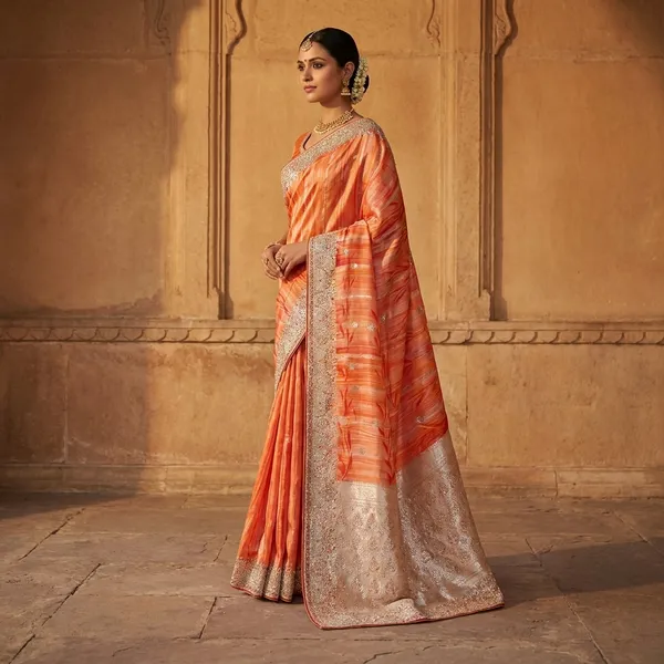 Pink_Silk_Saree_With_Heavy_Embroidered_Border