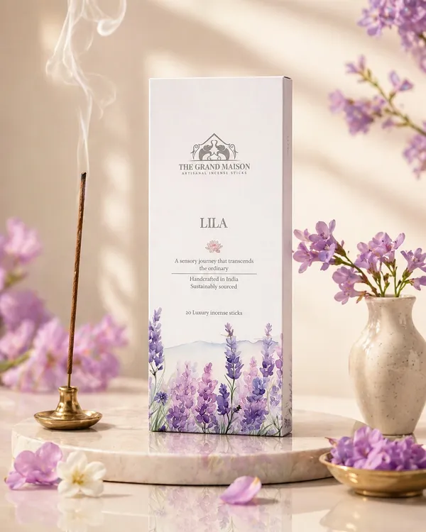 The_Grand_Maison_Lila_Palo_Santo_Luxury_organic_incense_sticks_,40_sticks