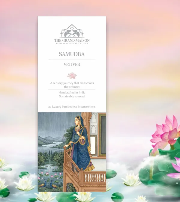 The_Grand_Maison_Samudra_Vetiver_Luxury_organic_bambooless_incense_sticks_,20_sticks