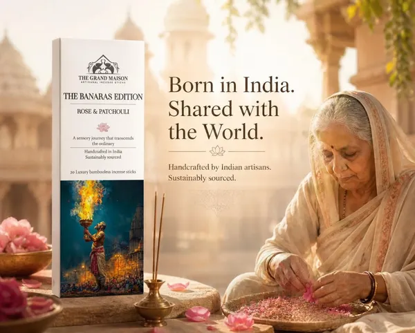 The_Grand_Maison_Banaras_Edition_Rose_&_Patchouli_Luxury_organic_bambooless_incense_sticks_,20_sticks