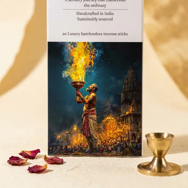 The_Grand_Maison_Banaras_Edition_Rose_&_Patchouli_Luxury_organic_bambooless_incense_sticks_,20_sticks