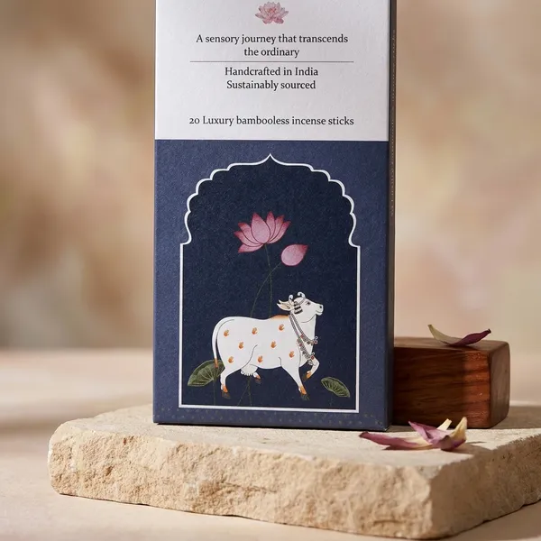 The_Grand_Maison_Nandi_Nag_Champa_Luxury_organic_bambooless_incense_sticks_,20_sticks