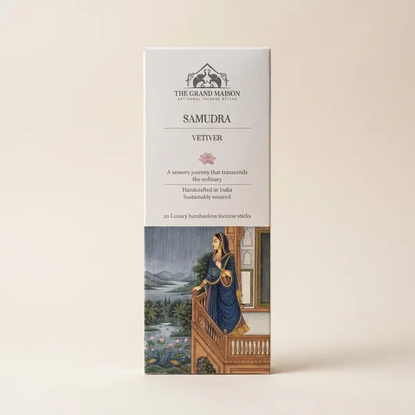 The_Grand_Maison_Samudra_Vetiver_Luxury_organic_bambooless_incense_sticks_,20_sticks