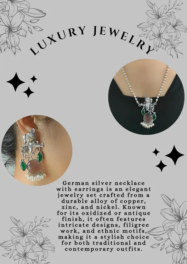 Purple_German_Silver_Radha_Krishna_Necklace_And_Earrings_Set_For_Women