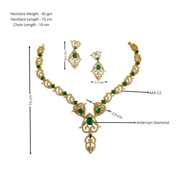 Green_American_Diamond_Necklace_Set_With_Dangler_Earrings_For_Women