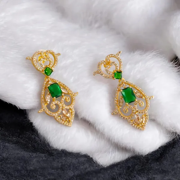 Green_American_Diamond_Necklace_Set_With_Dangler_Earrings_For_Women