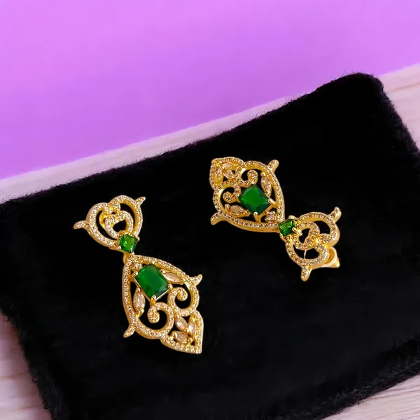 Green_American_Diamond_Necklace_Set_With_Dangler_Earrings_For_Women