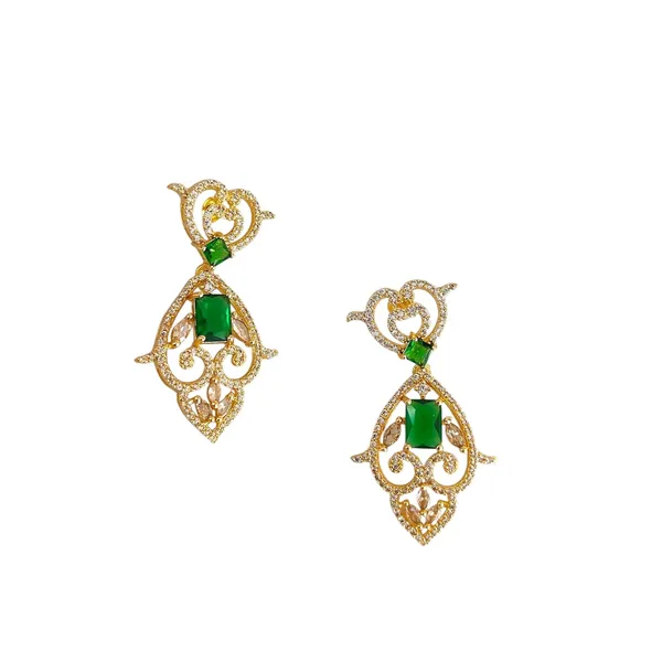 Green_American_Diamond_Necklace_Set_With_Dangler_Earrings_For_Women