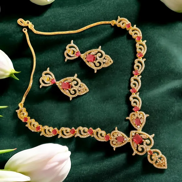 Red_American_Diamond_Necklace_Set_With_Dangler_Earrings_For_Women