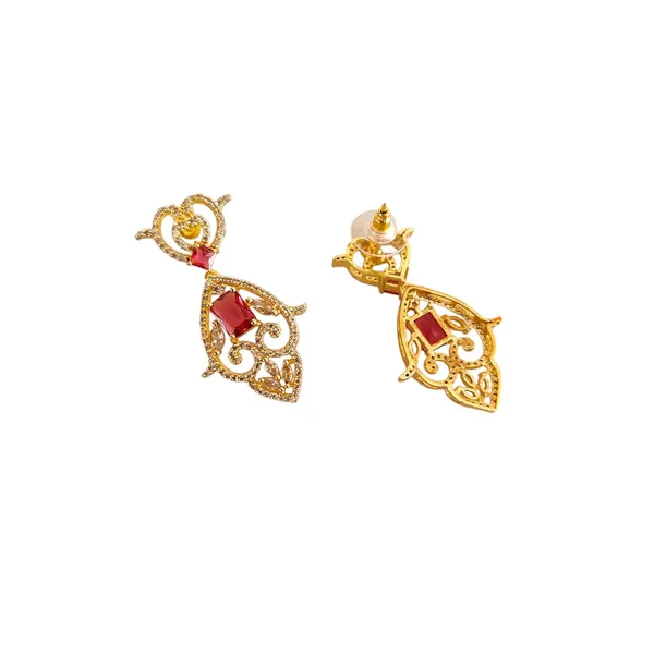 Red_American_Diamond_Necklace_Set_With_Dangler_Earrings_For_Women