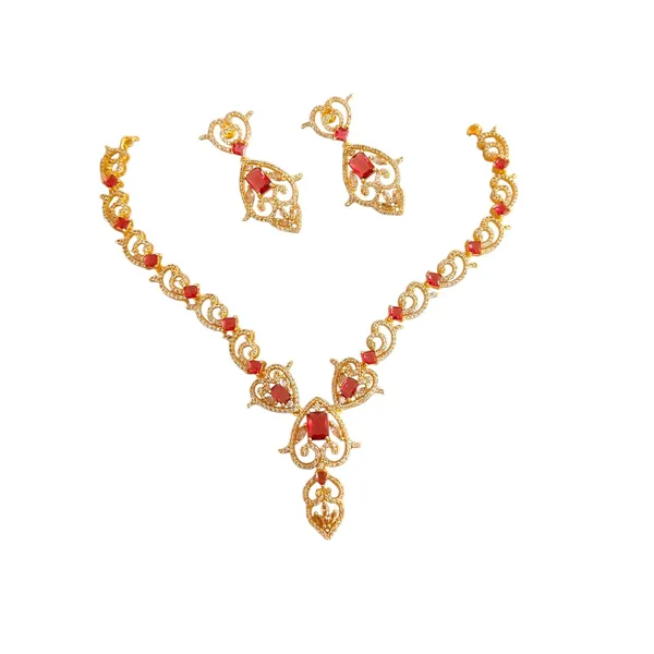 Red_American_Diamond_Necklace_Set_With_Dangler_Earrings_For_Women
