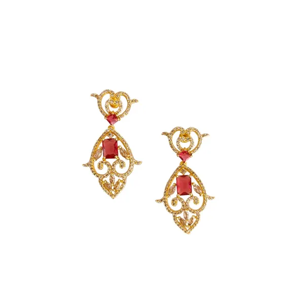 Red_American_Diamond_Necklace_Set_With_Dangler_Earrings_For_Women