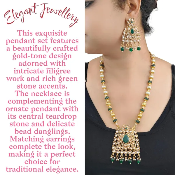 Green_Kundan_And_Pearl_Jewellery_Set_For_Women