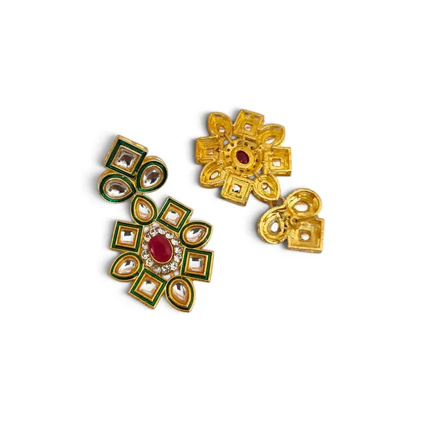 LJF_Multicolour_Beaded_Kundan_Rajwadi_Bridal_Necklace_Set_with_Maang_Tikka_&_Earrings_for_Women_and_Girls|_Rani_Haar_Wedding_Necklace_Set