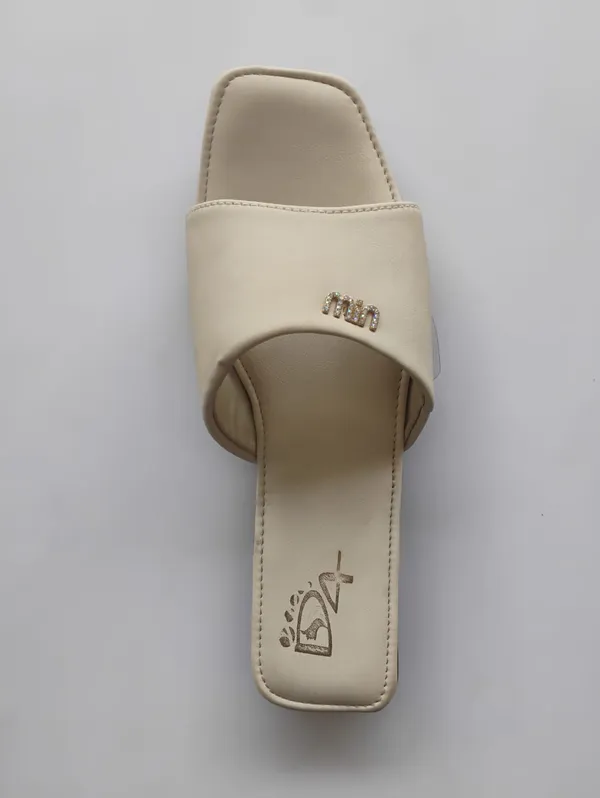 Womens_Cream_Slip_On_Sandals_Stylish_Comfortable_Casual_Daily_Wear_Lightweight