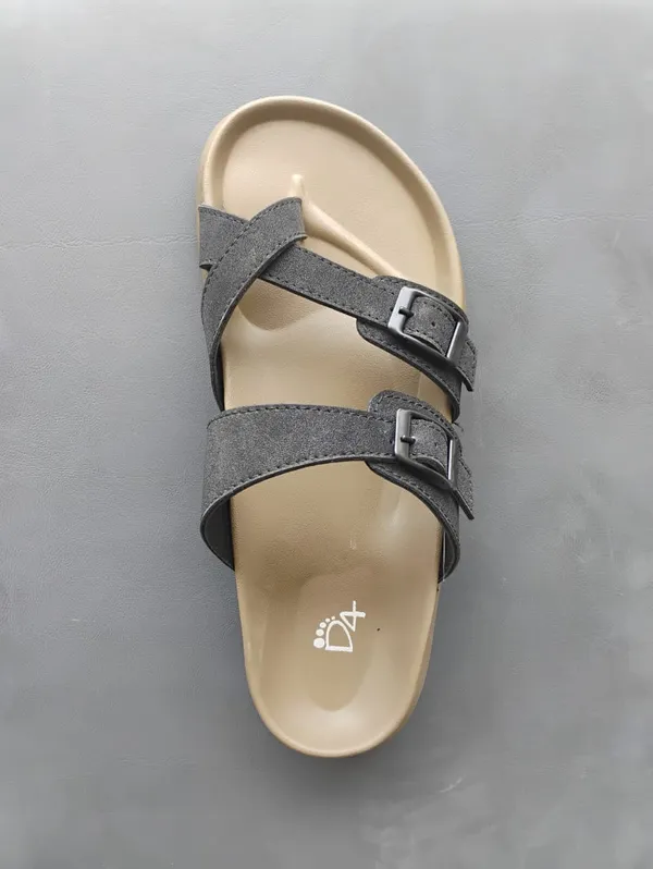 Comfortable_Cream_And_Grey_Slip_On_Sandals_For_Men_Lightweight_Stylish_Daily_Wear
