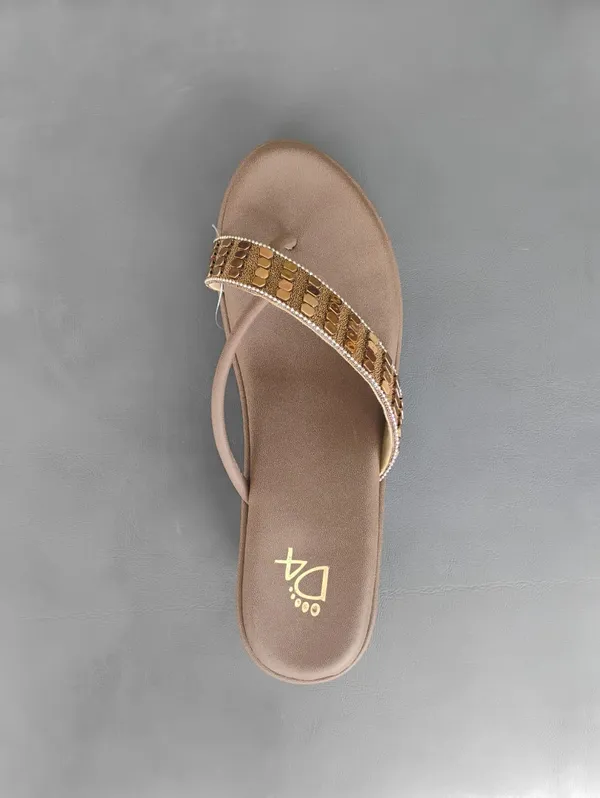Womens_Beige_Platform_Flip_Flops_Rose_Gold_Embellished_Stylish_Comfortable_Lightweight