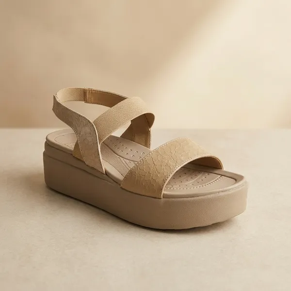 Womens_Beige_Platform_Sandals_Stylish_Comfortable_Casual_Daily_Wear_Lightweight