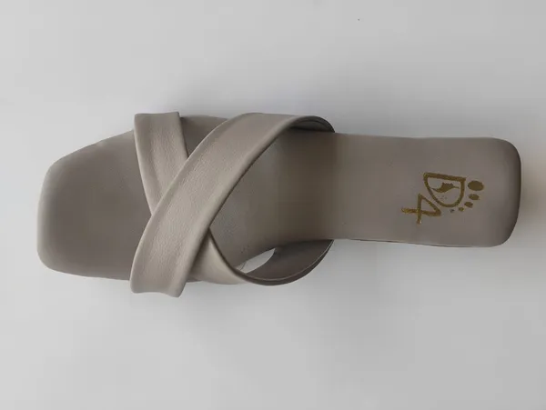 Grey_Cross_Strap_Slide_Sandals_For_Women_Stylish_Comfortable_Daily_Wear_Trendy