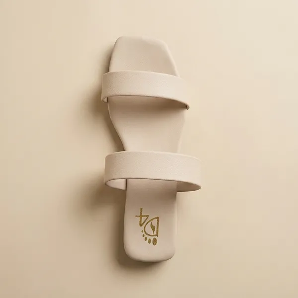 Cream_Strappy_Block_Heel_Sandals_For_Women_Stylish_Party_Wear_Comfortable_Elegant