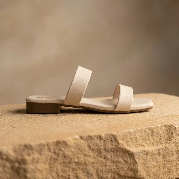 Cream_Strappy_Block_Heel_Sandals_For_Women_Stylish_Party_Wear_Comfortable_Elegant