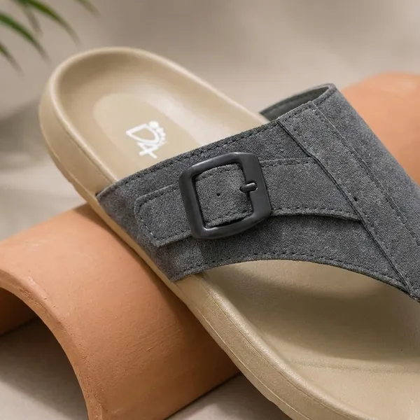 Mens_Cream_And_Grey_Flip_Flop_Sandals_Comfortable_Casual_Daily_Wear_Lightweight_Durable