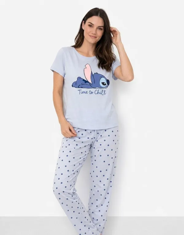 Light_Blue_Hosiery_Cotton_Printed_Relaxed_Fit_Sleepwear_Set_For_Women