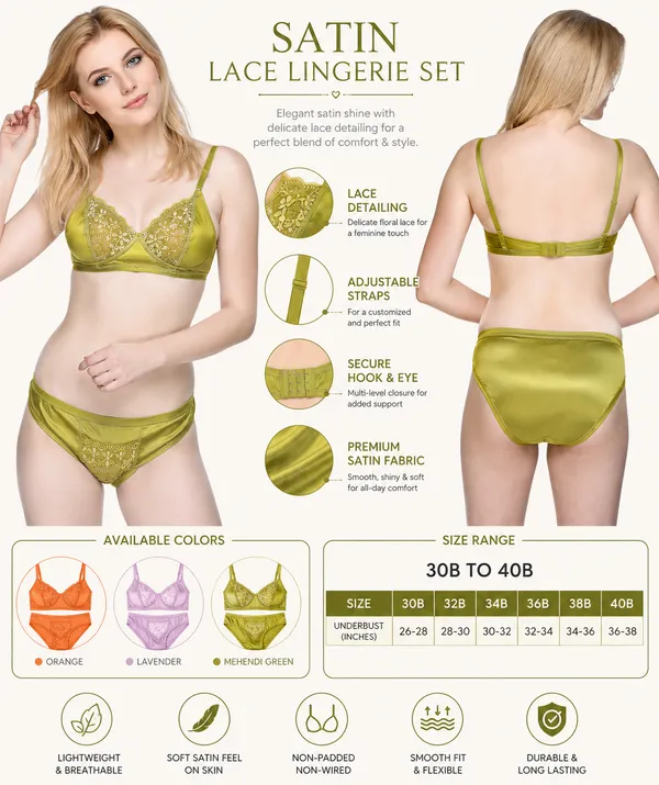 Mehendi_Green_Satin_Lace_Lingerie_Set_for_Women