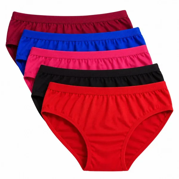 SOFTSWAY_Cotton_Blend_Hipster_Panties_for_Women_|_Breathable_Full_Coverage_Underwear_|_Soft_Stretch_Multicolor_|_Size_XXL
