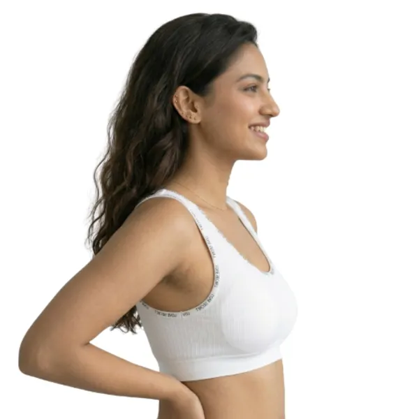 Black_Spandex_Padded_Comfort_Bra_for_Women