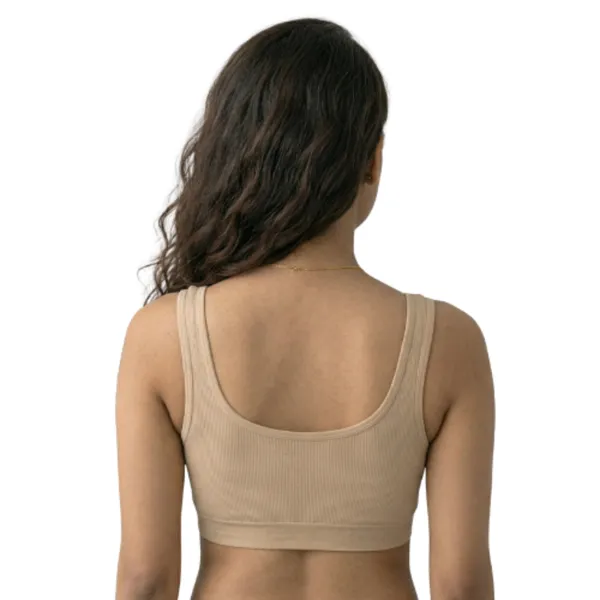 Black_Spandex_Padded_Comfort_Bra_for_Women