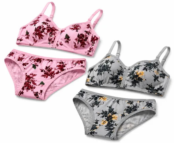 Pink_And_Grey_Cotton_Floral_Bra_And_Panty_Set_for_Women