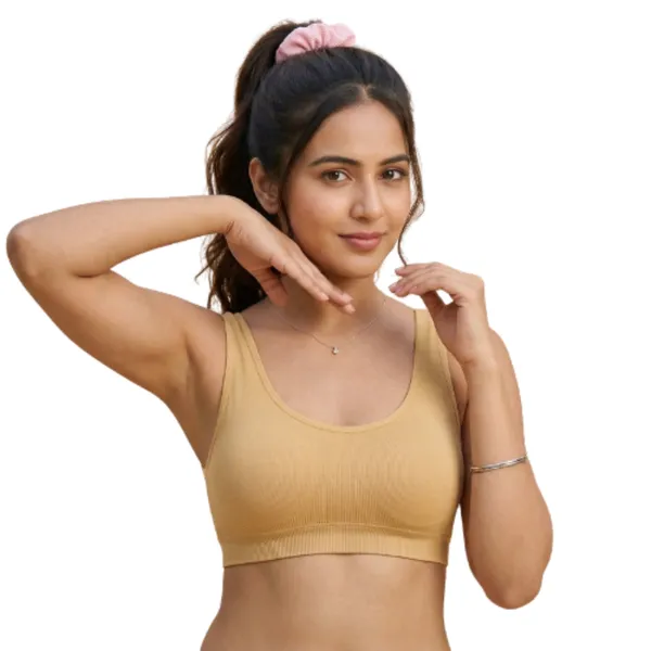 Maroon_Ribbed_Seamless_Crop_Bra_for_Women