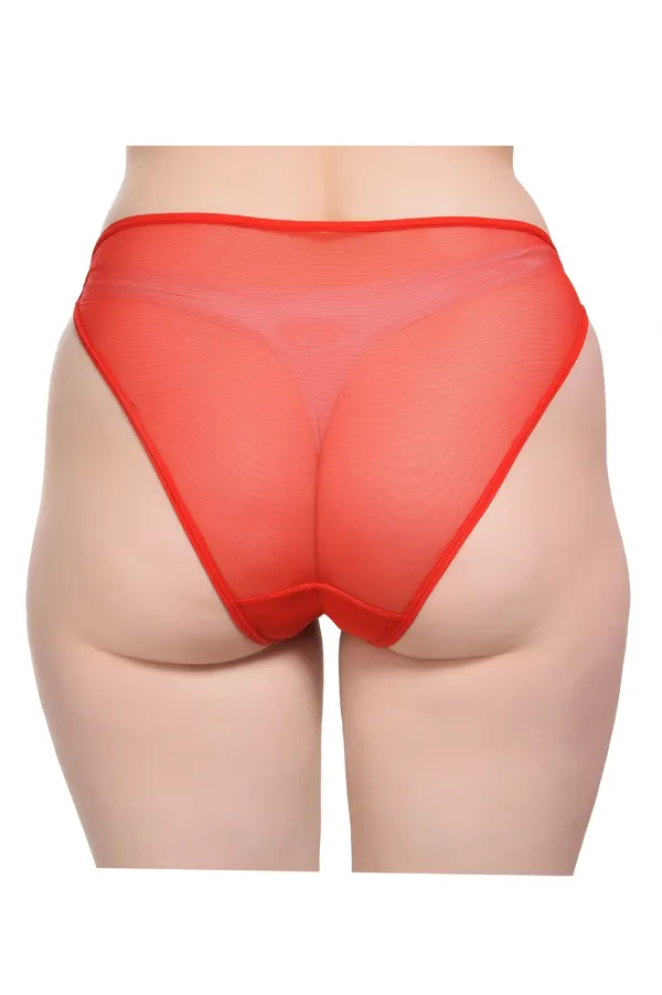 Red_Mesh_Thong_Panty_for_Women