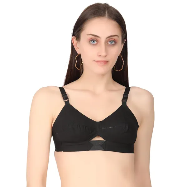 Women's_Non_Padded_Wireless_Cotton_Blend_Bra